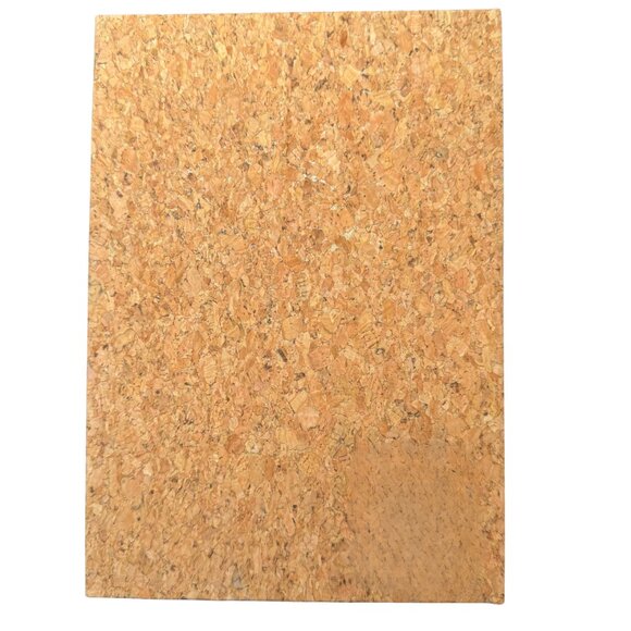 Cork Cover Journal with a Smiley Face Daisy 8" X 6" 240 Pages NEW - Picture 2 of 3